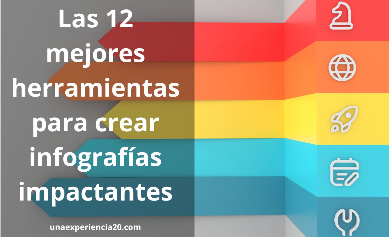 Las mejores herramientas para crear infografías