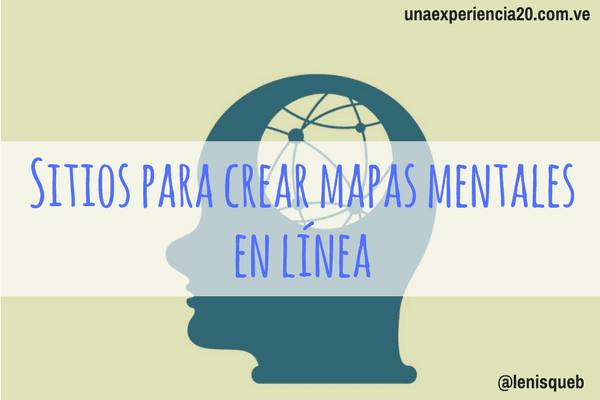 Mejores sitios para crear mapas mentales en línea