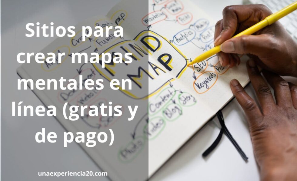sitios para crear mapas mentales