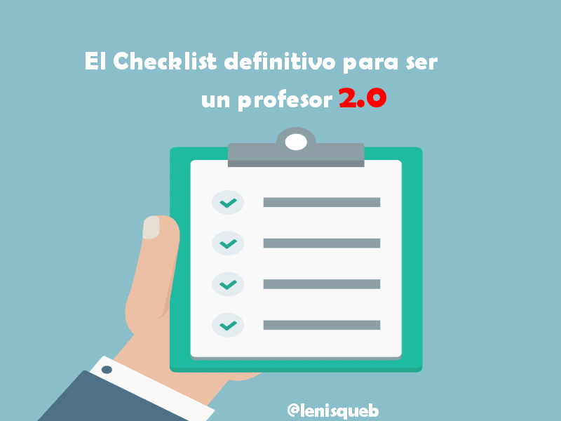 Cómo ser un profesor 2.0