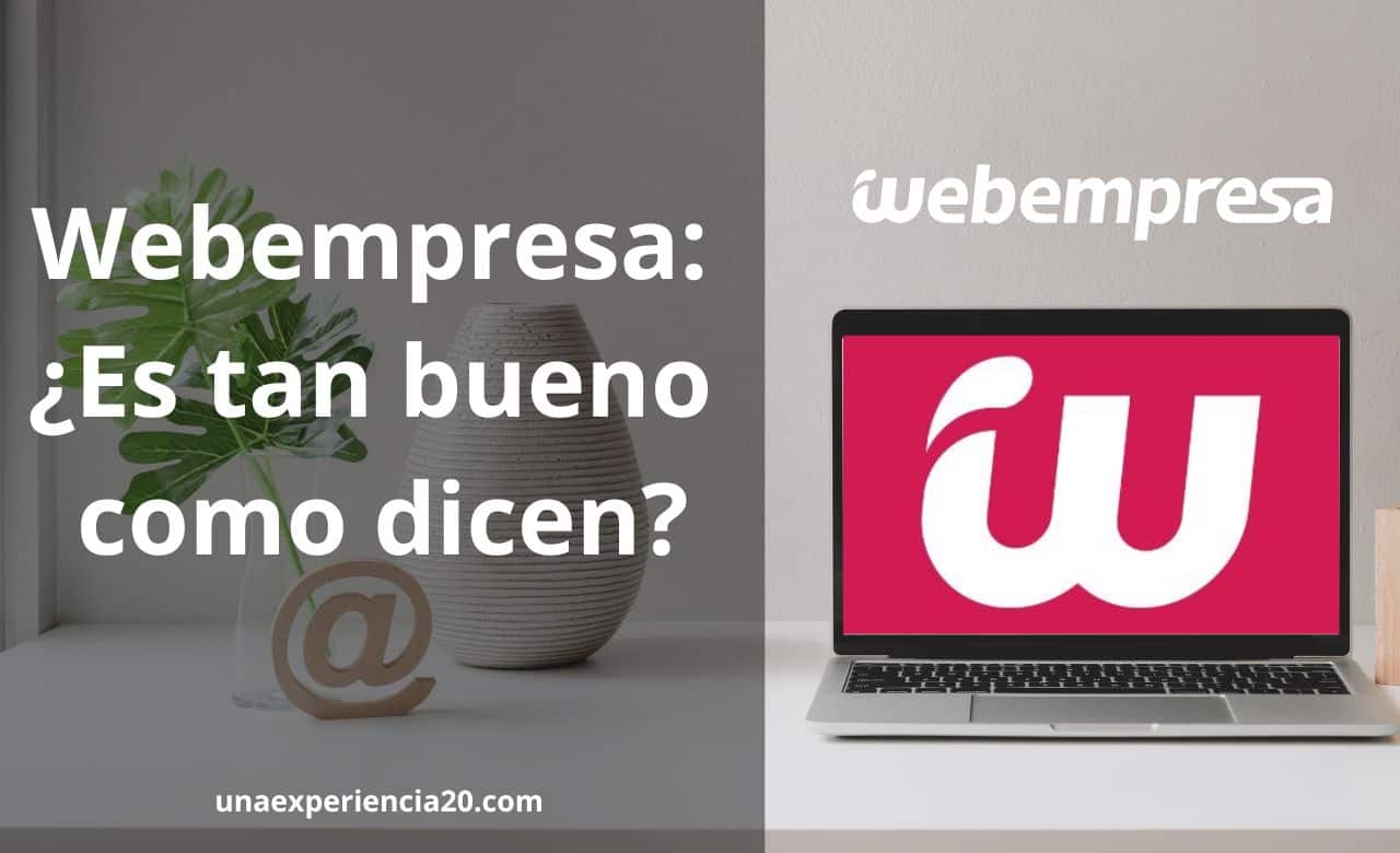 Reseña y opinión de Webempresa
