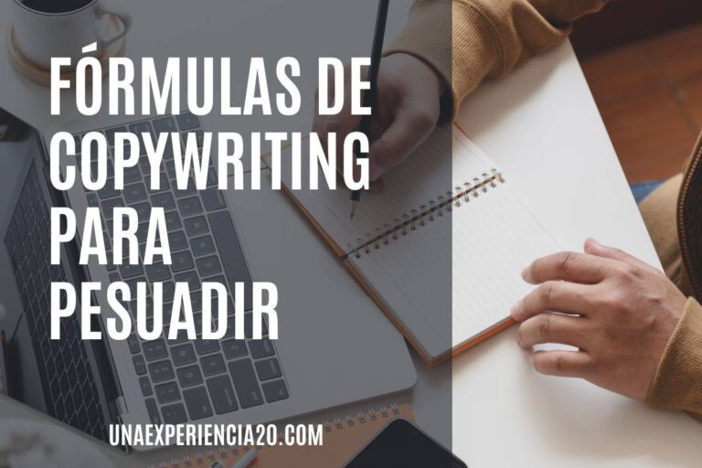 Fórmulas de copywriting para pesuadir