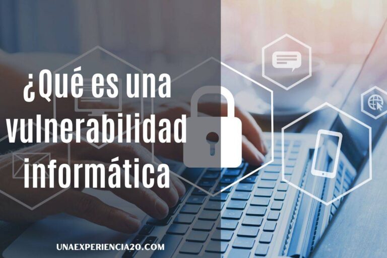 qué es una vulnerabilidad informática