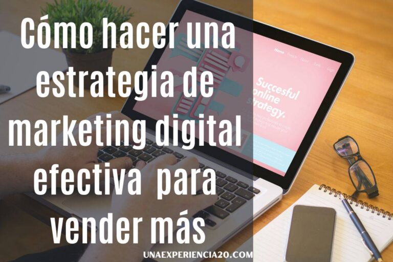 Aumentar ventas con una estrategia de marketing digital