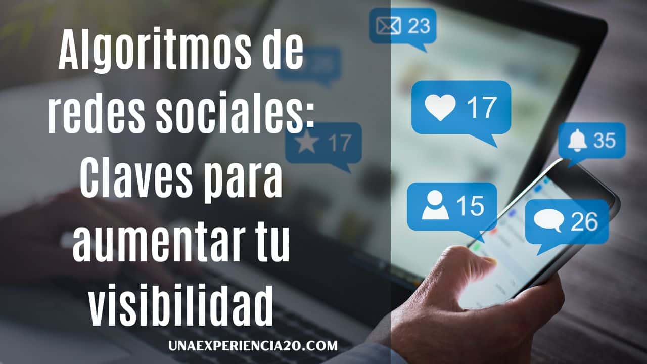 Algoritmos de redes sociales