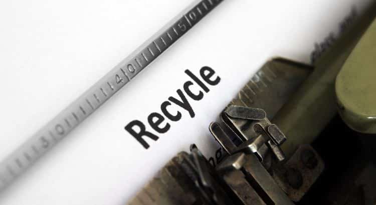 Reciclar contenido