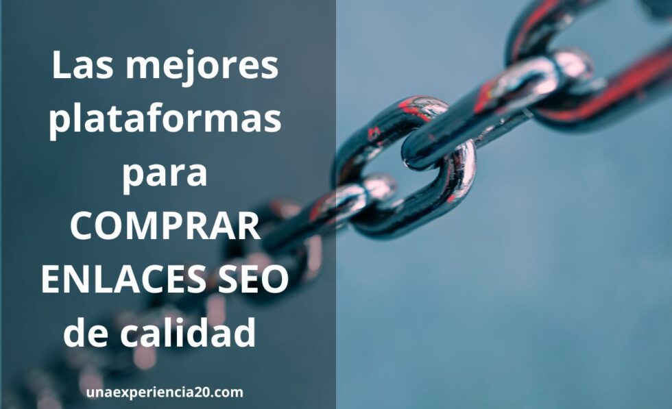 plataformas para comprar links