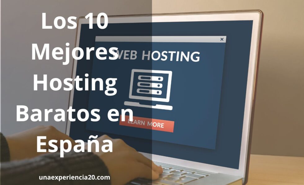 Los mejores hosting baratos España