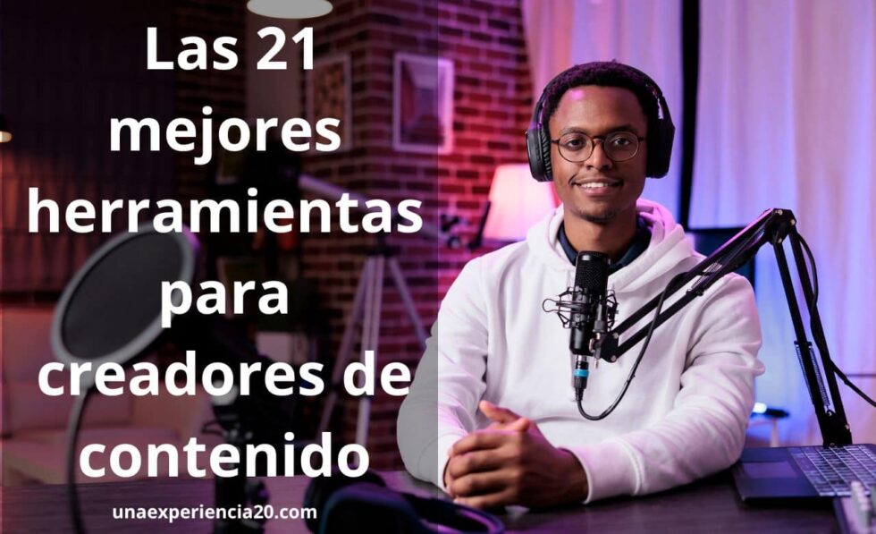 herramientas para creadores de contenido