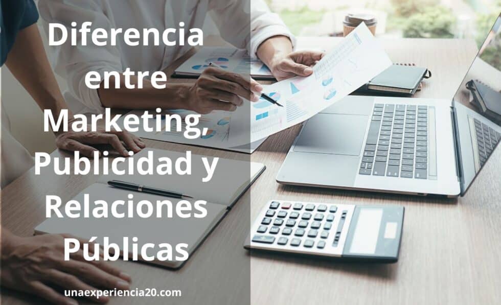 Marketing, publicidad y relaciones públicas: ¿Son lo mismo?