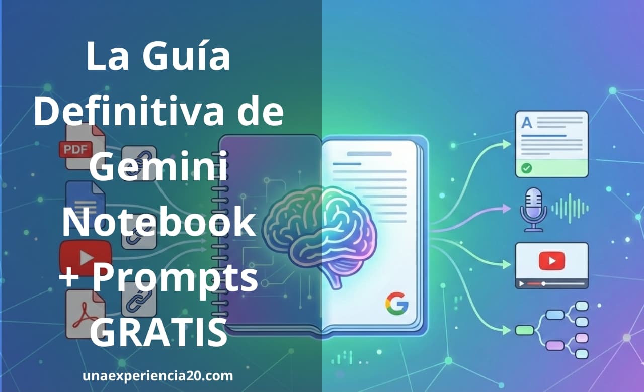 Guía definitiva de Gemini Notebook