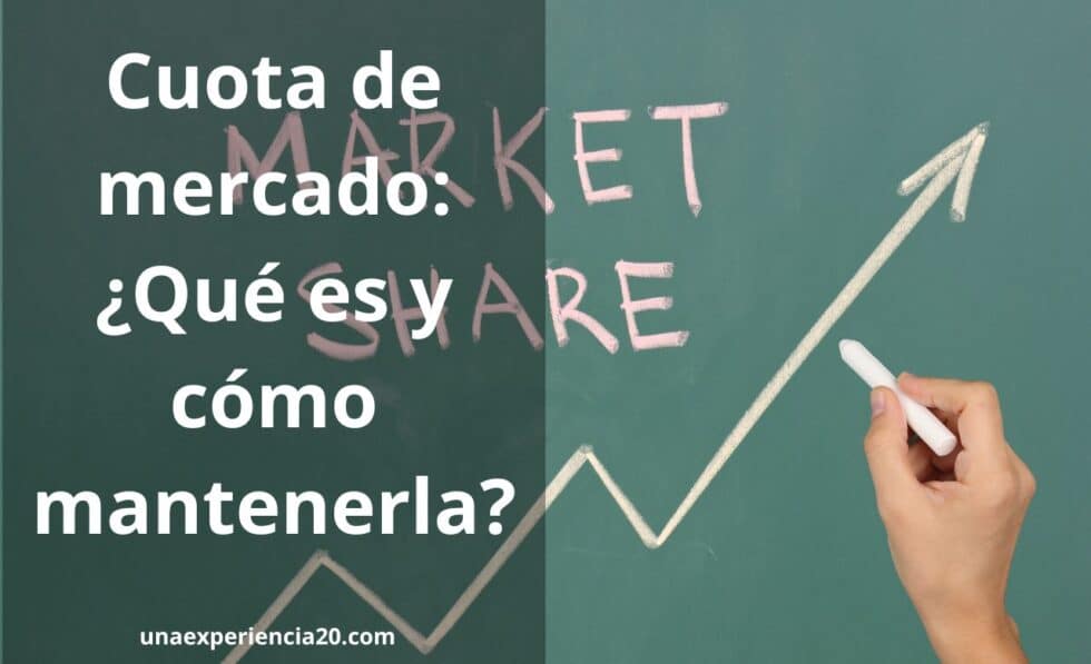 Qué es la cuota de mercado